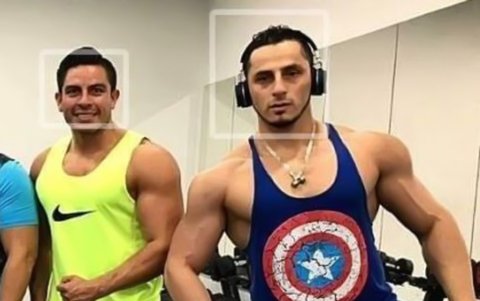 Daniel Salcedo (i) enfrenta otro proceso por fraude procesal, al utilizar una credencial falsa con la identidad de su entrenador personal.