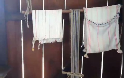 En los programas se expone también sobre los tejidos tradicionales.