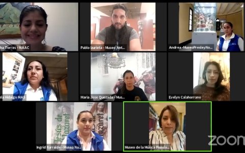 Cada jueves los espacios culturales del proyecto tienen una cita con el público.