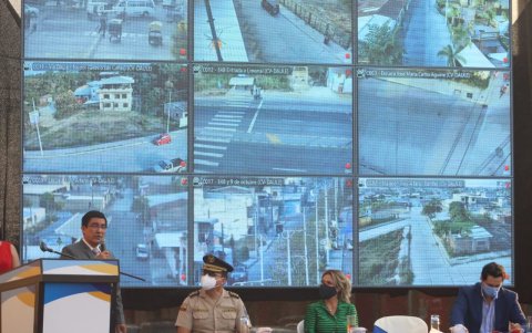 La central de Daule contará con un sistema ‘espejo’ con los equipos del ECU 911 y  de Guayaquil. El objetivo del  convenio es ampliar la cobertura.