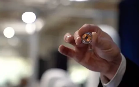 El chip de Neuralink.