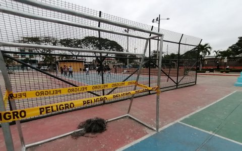 Restricción. Hasta el año pasado eran varias las áreas que permanecerán todavía cerradas.