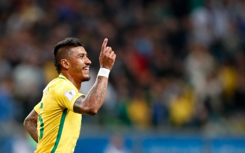 Paulinho es de los extranjeros que más títulos han ganado en China. Es un regular en su selección.