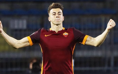 Stephan El Shaarawy tuvo un último paso por la AS Roma antes de migrar al fútbol chino.