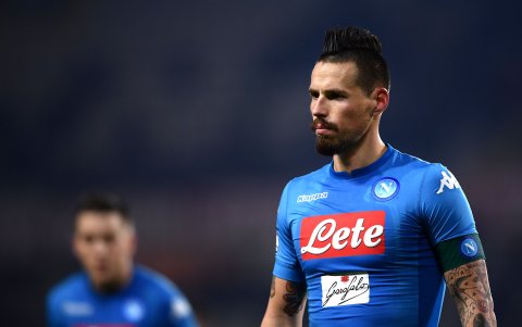 El eslovaco, Marek Hamsik, se retiró del Nápoles como una de las grandes figuras de la historia del club ante de ir a China.