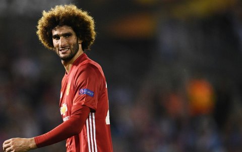 El belga Fellaini fue compañero de Antonio Valencia en el United y ahora medirá a otro ecuatoriano en China.
