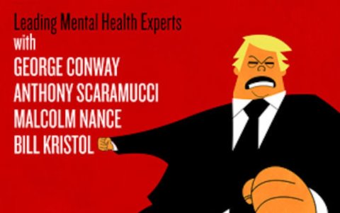 El afiche del documental sobre Donald Trump.