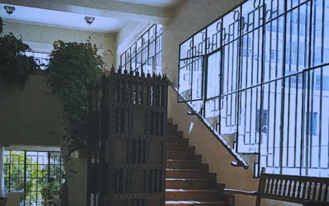 Madeleine Martinod ganó el primer lugar creando una correspondencia sobre su encierro.