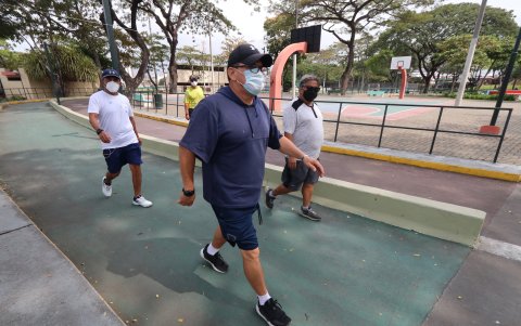 Jornada. A decir del experto, lo recomendable es que todos los espacios cuenten con camineras. Así, hace énfasis, las familias y visitantes se animarán a caminar al tener la estructura.