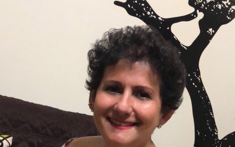 La progenitora de Sofía, Grace Romero.