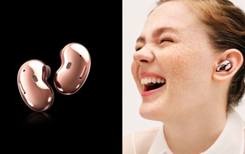 Los Galaxy Buds Live viene con tecnologías de sonido avanzadas.