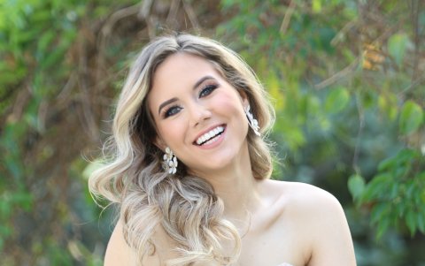 Tiene 22 años y su pareja se llama Matthew Lapo.