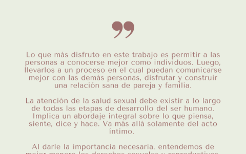 Día Mundial de la Salud Sexual
