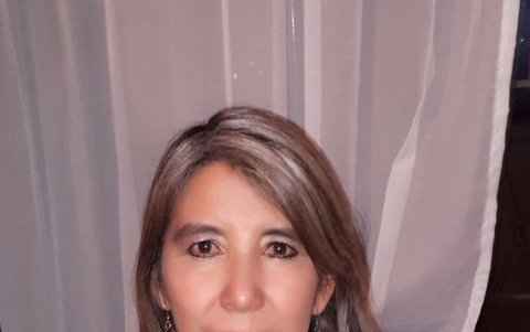 MERCY MUÑOZ, coordinadora  del Comité Provincial de Mujeres de Tungurahua