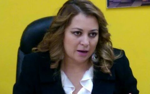 ANDREA LEDESMA, abogada, fundadora de la ONG 1800 Migrante, de Azuay.