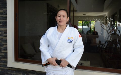 Estefanía García busca llegar a sus terceros Juegos Olímpicos.