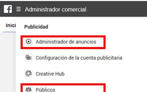 Segmentación de públicos.