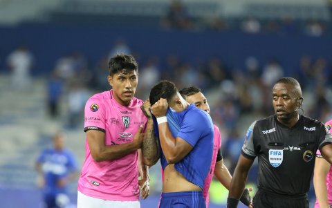 Los del Valle golearon al Bombillo 1-3 en la Caldera en el último duelo entre ambos.