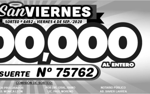 Resultados oficiales.