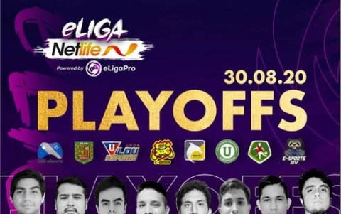 Estos fueron los equipos clasificados a las finales del torneo nacional