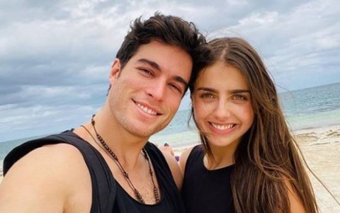 Danilo y Michelle protagonizan una historia de amor dentro y fuera de la pantalla.