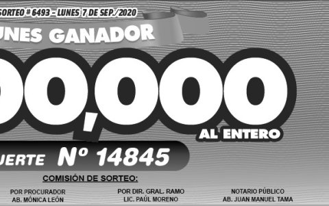 Resultados oficiales.