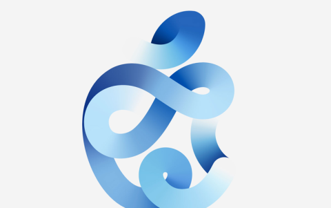 La imagen de esta invitación de Apple