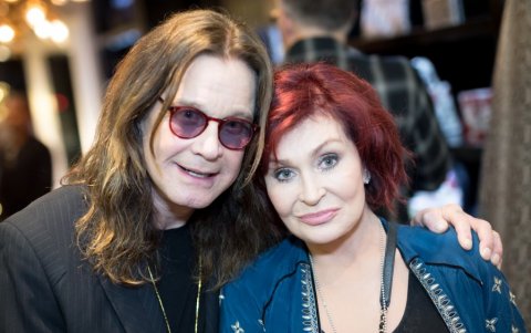 Ozzy y Sharon llevan 37 años juntos.