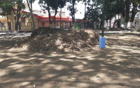 Panorama. Los moradores exigen una solución por parte del Municipio.