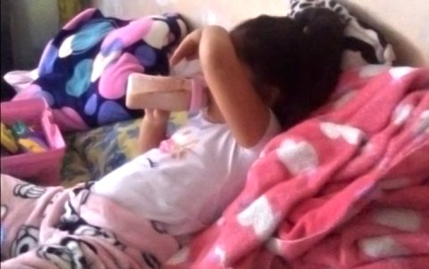 Edith tiene la enfermedad Von Willebrand que provoca sangrado por la deficiencia de un factor.