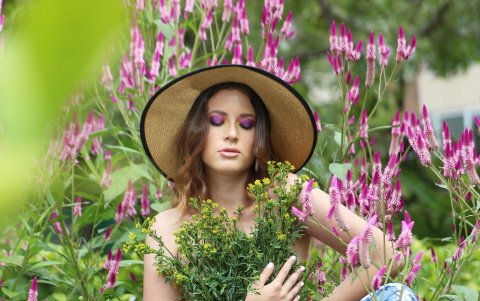 Pantalón informal para el día.