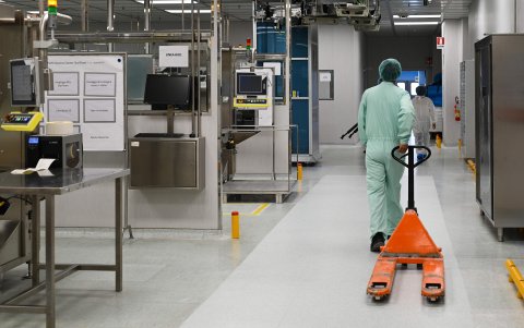 Anagni. La planta de fabricación de Catalent Biologics en esta ciudad italiana servirá como centro de lanzamiento para la producción y suministro a gran escala de la vacuna de Oxford.