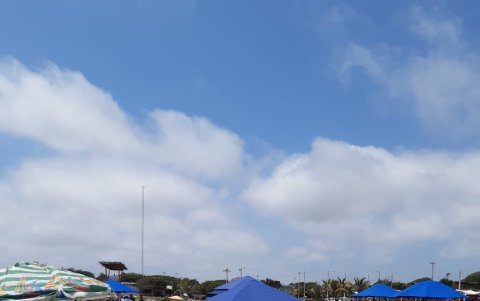 Sitio. La playa reabrió el acceso este domingo 13 de septiembre.