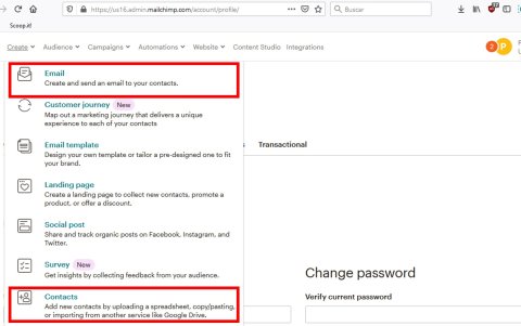 Cómo crear una campaña de Email Marketing.