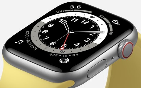 Apple Watch SE.