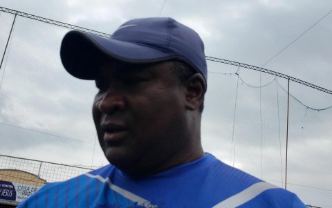 Édison Maldonado, exdelantero de Aucas y Barcelona, recordó su época de jugador.