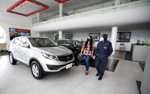 La importación de bienes de larga duración se redujo en los últimos meses.