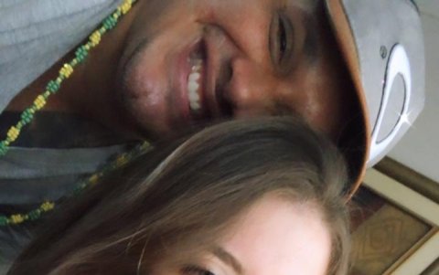 Con Solange Morán y Arianna Mejía.