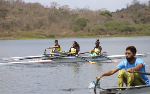 Elo nuevo escenario, ubicado en el club Riveras del Lago, brinda las condiciones necesarias para entrenar.