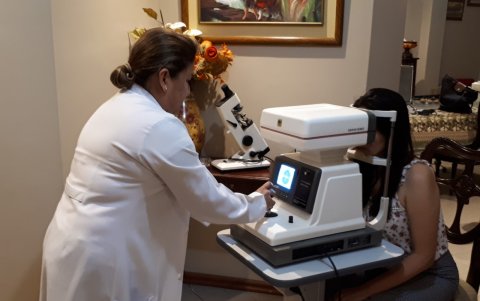Lentes. El incremento en enfermedades visuales ha llevado también al aumento del uso de lentes, durante la pandemia.