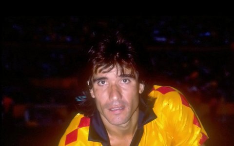 Marcelo Trobbiani fue un jugador clave para lograr el vicecampeonato de América en la Copa Libertadores del 90.