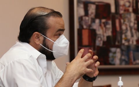 Al hablar de los asentamientos irregulares, Chonillo prevé frenar esta problemática a través de programas sociales que ayuden también a las familias.