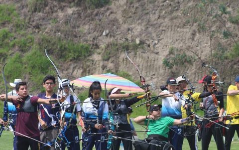 El deportista guayaquileño compite de igual a igual con rivales que no tienen inconvenientes físicos.