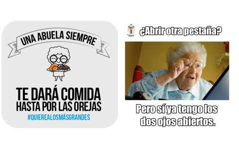 La agrupación subió memes referenciales para motivar a los participantes.