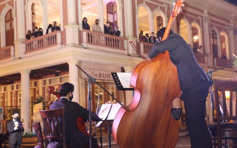 El evento se desarrolló en el Parque Histórico de Guayaquil.
