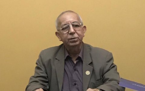 Wilson Torres Ríos, presidente de la Federación de Profesores Universitarios y Politécnicos del Ecuador (FEPUPE). Es catedrático titular de la Universidad Técnica de Machala.