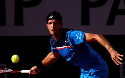 El tenista guayaquileño es el primer ecuatoriano en el cuadro principal luego de 10 años de espera. El último fue Nicolás Lapetti que en 2010 fue eliminado en la primera fase.