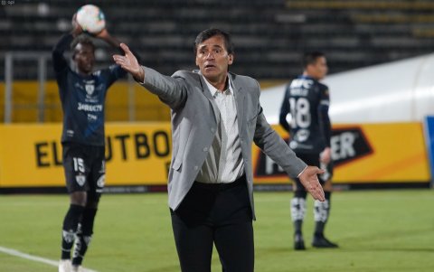 El técnico de Barcelona, Fabián Bustos, espera una revancha en la segunda etapa de la LigaPro.