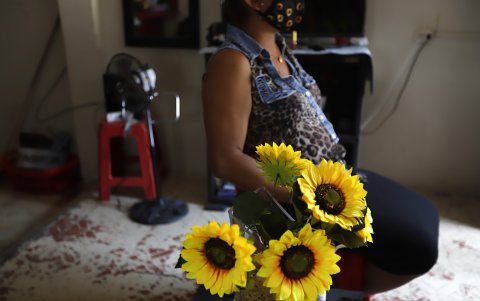 EXPRESO tuvo acceso a una vivienda que funcionó como prostíbulo durante la emergencia.
