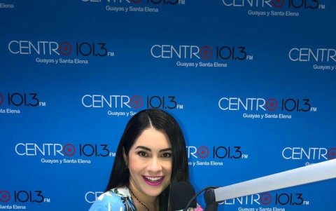 En el programa 'Cosas que pasan' en Centro.